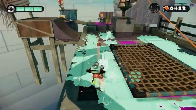 Splatoon [11] 100% Wii U Longplay