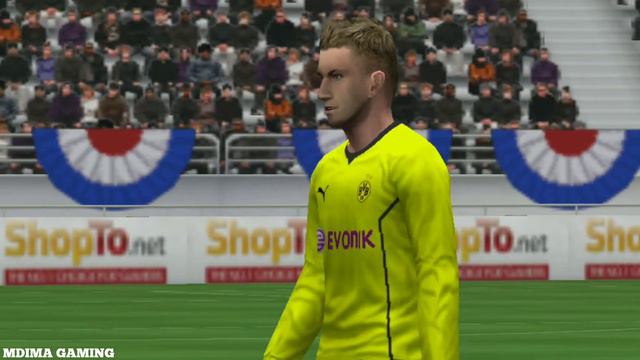 PES 2014 - BORUSSIA M'GLADBACH vs BORUSSIA DORTMUND | Bundesliga | PPSSPP Android Gameplay #191 смотреть онлайн
