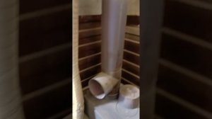 Теплообменник на дымоход, повышаем эффективность буржуек. + 30-50% мощности!!!