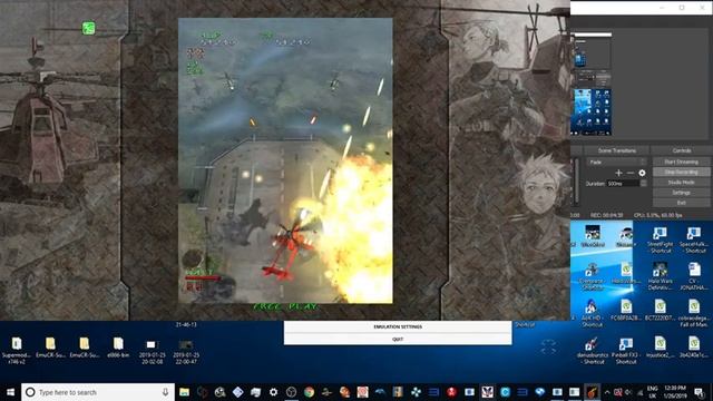 TEKNOPARROT 1.94 - UNDER DEFEAT HD + STAGE 1-1 1080p 60fps смотреть онлайн