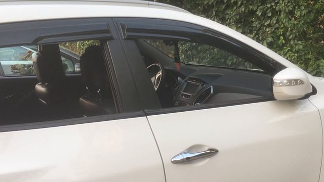 hyundai ix35 window mirror close open смотреть онлайн