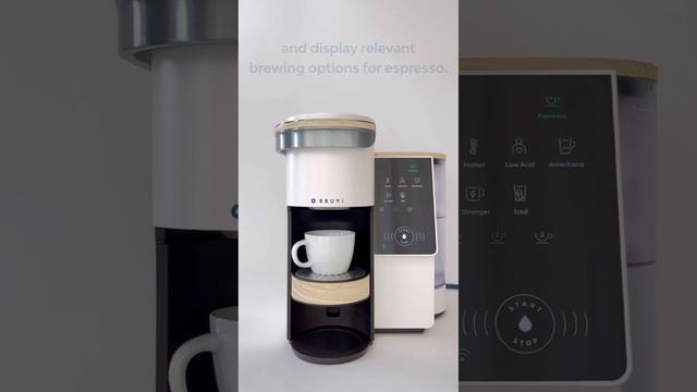 How to Brew Espresso with the Bruvi Single-Serve Coffee Brewer
