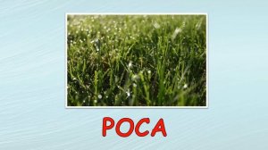 Природные явления для детей. Карточки Домана. Развивающее видео.