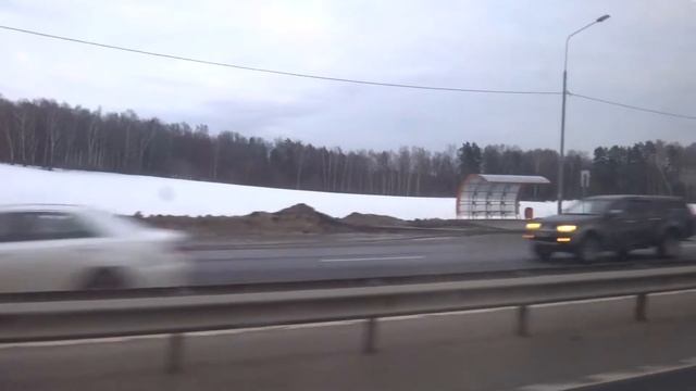 Истра, автобус 22, участок Рынок - Развилка смотреть онлайн