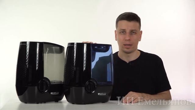 Обзор увлажнителя воздуха Kelli KL-1723, 1724 смотреть онлайн