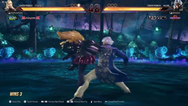 Tekken 8 Quick Match with Lili | vs. Victor, Lee, Kuma | 10 смотреть онлайн