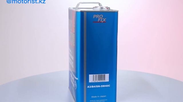 Profix моторное масло 5w40 Euro Spec
