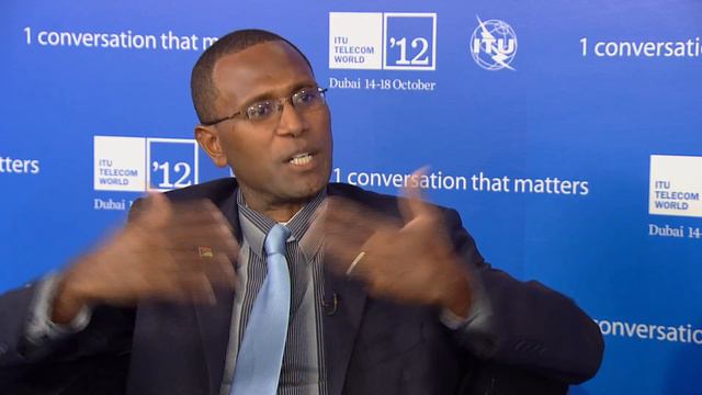 Fred Samuel, Government Chief Information Officer, Vanuatu @ ITU TELECOM WORLD 2012 смотреть онлайн