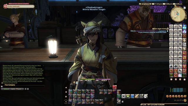 FFXIV 5.3 1484 Crafting Guide Level 72 to 73 смотреть онлайн