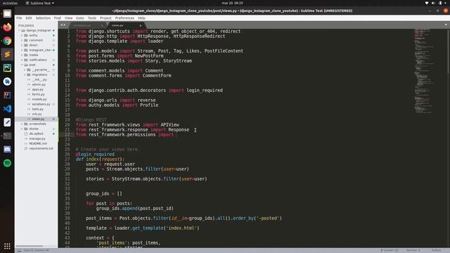 Django Rest Framework - Serializers model serializer | 02 смотреть онлайн