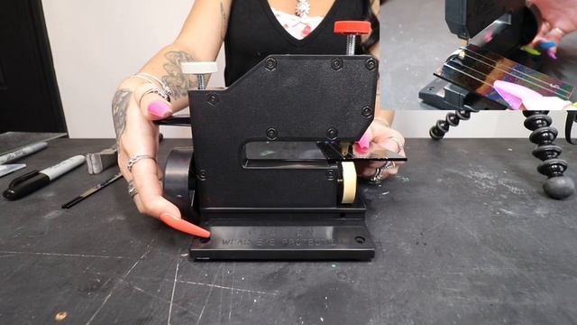 SCORE 1 GLASS CUTTER REVIEW! (Unboxing & First Impressions Of The Score1 Glass Cutter From Inland)