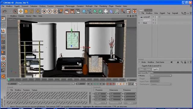 Sketch 4D , for Cinema 4D смотреть онлайн