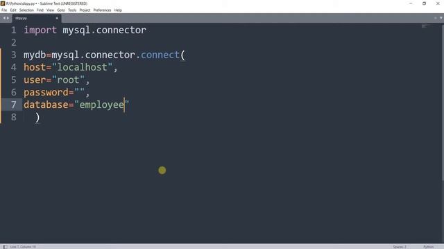 How to connect python with MySQL | Tech N Tute #python #mysqltutorials #techntute смотреть онлайн