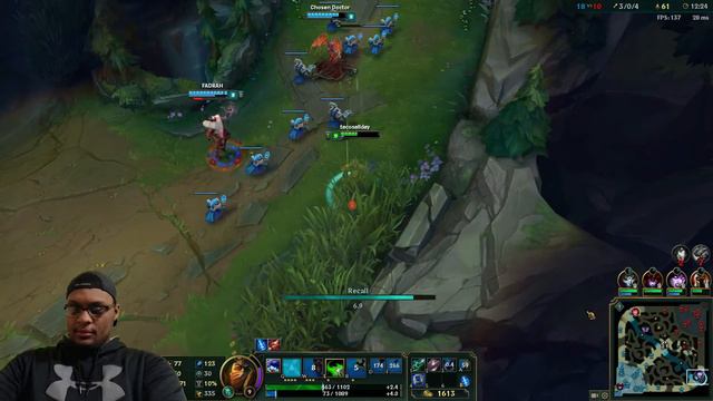 FULL SPELL VAMP SWAIN [League Of Legends] смотреть онлайн