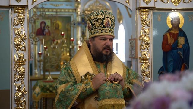 Слово владыки Антония в день памяти Василия Блаженного смотреть онлайн