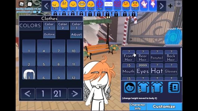 Hair Idea #1 | Gacha online смотреть онлайн