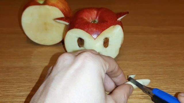 Fruit Carving and Cutting Tricks - Apple Owl Decoration смотреть онлайн