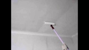 Побелка потолка своими руками