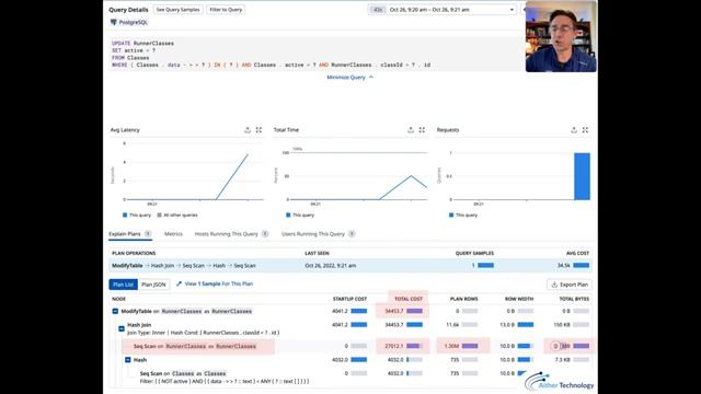 Using a Query Plan to Improve DB Performance with a Simple Table Index смотреть онлайн