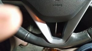 снимаем руль хундай туксон 2015