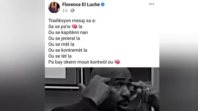 Florence voye di Blondedy byen konte mal kalkile..Li gentan chanje plan..zen pi red смотреть онлайн