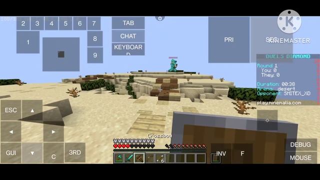 1.16.5 PVP in pojav launcher #2 смотреть онлайн