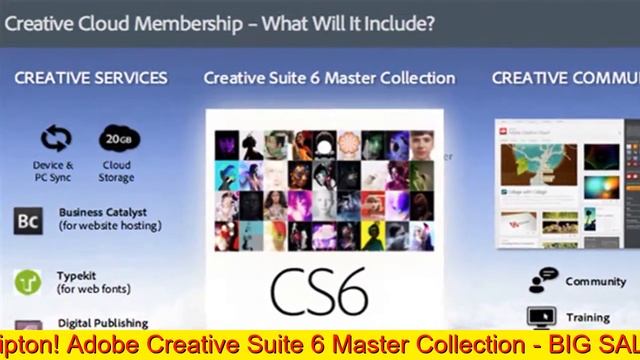 Buy Adobe Creative Suite 6 Master Collection смотреть онлайн