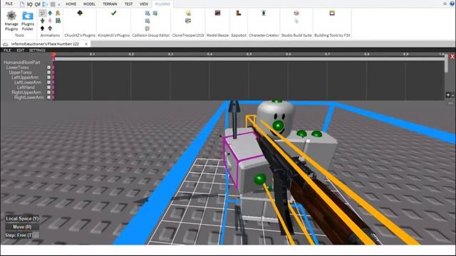 (OLD/OUTDATED) Roblox | How To Animate A Gun (READ DESCRIPTION) смотреть онлайн