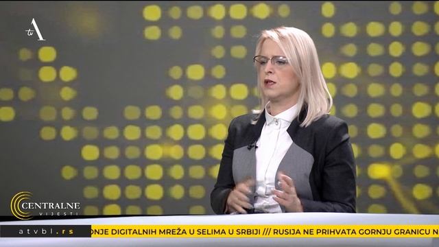 GOST CENTALNIH VIJESTI ATV-A - SNJEŽANA NOVAKOVIĆ BURSAĆ