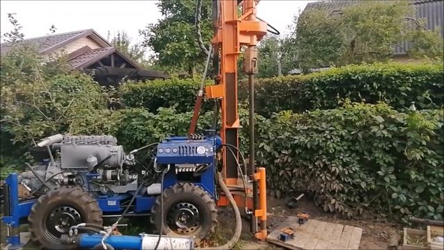 Первое бурение УДВ-600 смотреть онлайн