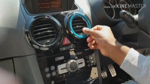 Vauxhall corsa d how to remove and wrap air vent surrounds