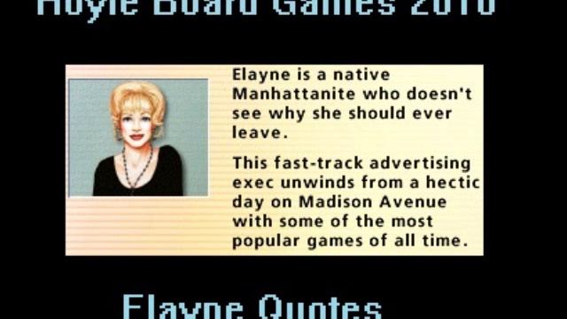 Hoyle Board Games 2010 - Elayne Quotes смотреть онлайн