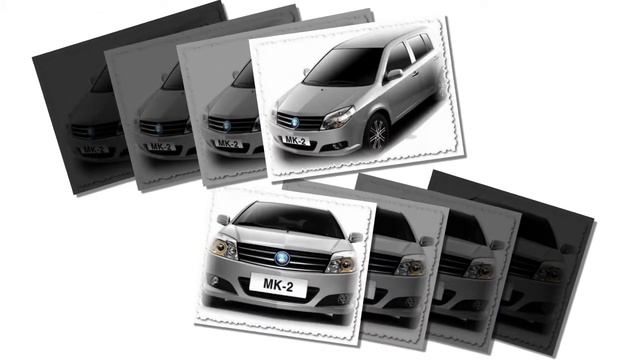 Oбзор Geely MK 2 Джили MK 2 хэтчбек смотреть онлайн