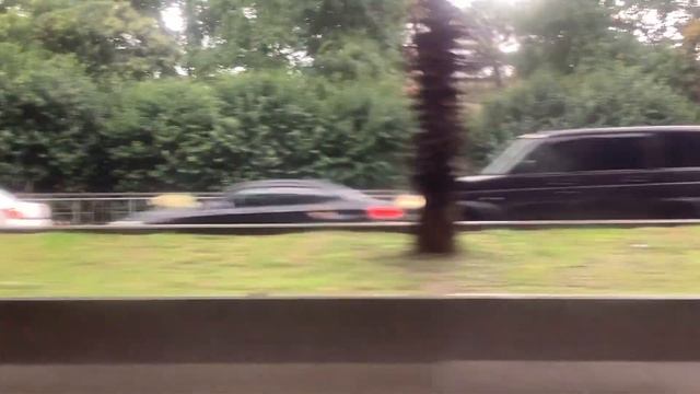 Поездка на автобусе 550 от Вокзала Олимпийский парк до ТЦ МореМолл смотреть онлайн