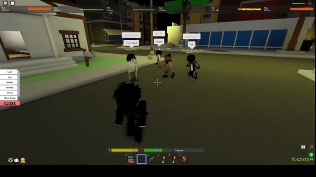 Roblox Da Hood 1v1 смотреть онлайн