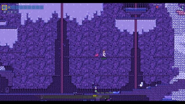 Terraria: The Split Mod - All Bosses (25 HP, Non-moving Screen) смотреть онлайн