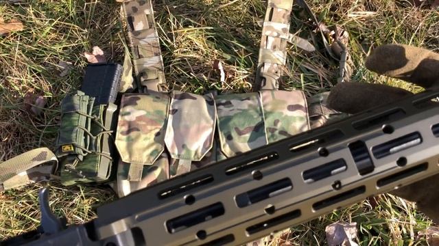 @9HoleReviews AK-Niner Inspired Saiga .223 Build W/Sureshot Armament Group USA Mk. 3 Chassis