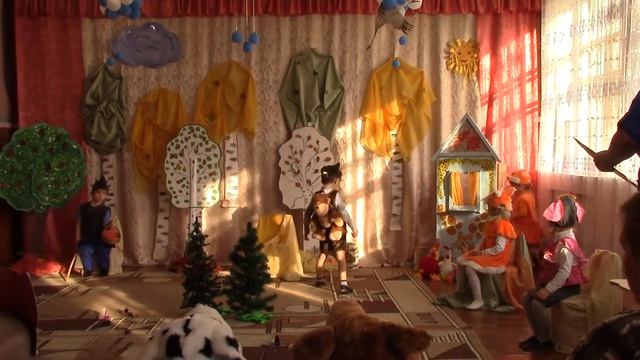 Как медведь готовится к зиме смотреть онлайн