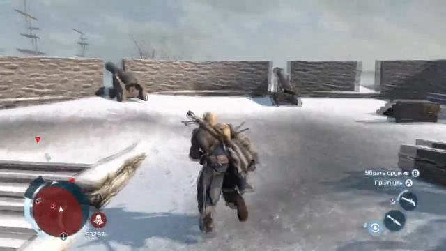 Assassin's Creed III № 20 "Бостонский форт" смотреть онлайн