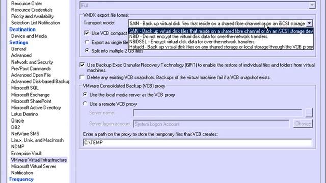 Symantec Backup Exec for Windows Servers смотреть онлайн