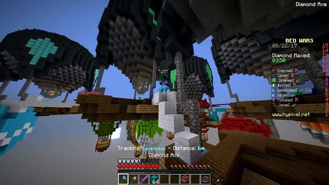 ЧТО БЫЛО БЫ, ЕСЛИ БЫ БОССЫ МАЙНКРАФТА ИГРАЛИ В БЕД ВАРС? - (Minecraft Bed Wars)