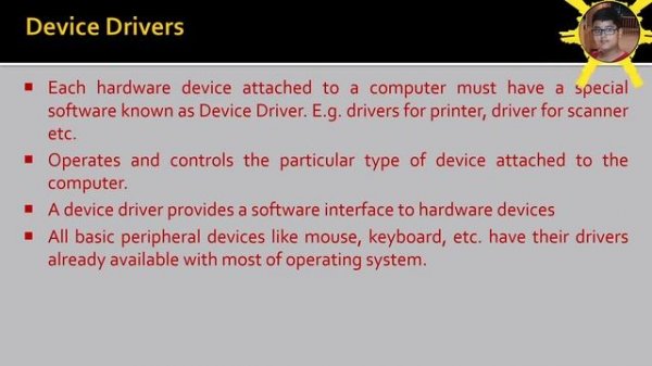 Types of Software | Utility Software | Language Processor | Device Drivers | Operating System