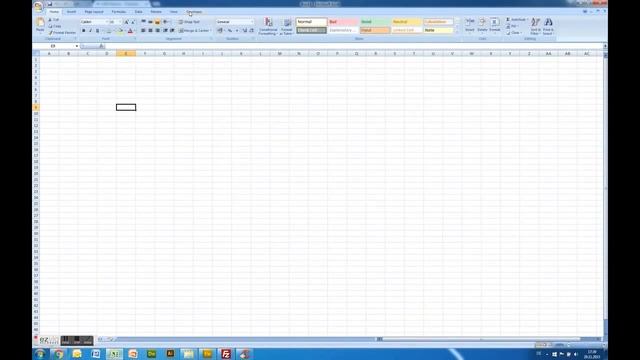 Set Row Height - VBA Macros - Tutorial - MS Excel 2007, 2010, 2013 смотреть онлайн