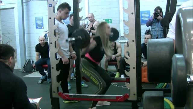 Соревнования по приседу Alex Fitness Айсберг - женщины (ФЛЕКС-СПОРТ) смотреть онлайн