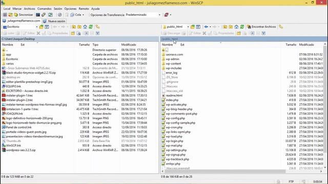 Cómo instalar un plugin en wordpress (parte 3) por FTP смотреть онлайн