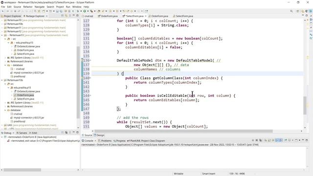 Dasar-dasar Pemrograman dengan Java: Database App смотреть онлайн