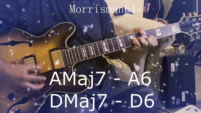 Chris Rea - Driving Home For Christmas  1986 - Guitar Chords Lesson