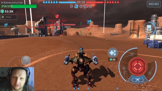 War Robots ну исчерпан лимит доверия к Pixonicam смотреть онлайн