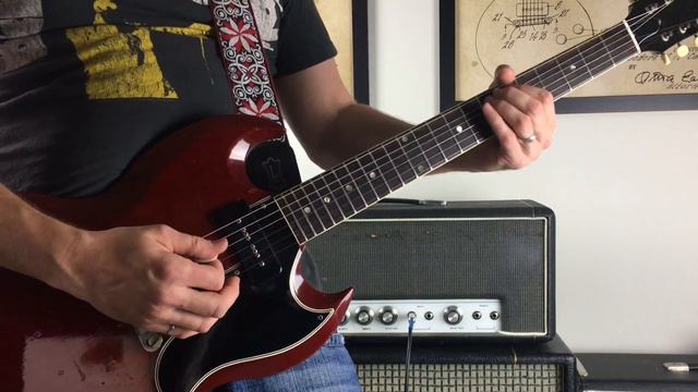 Wicked World (C#) - 70’s Black Sabbath Tony Iommi Tone - ‘65 Gibson SG / ‘69 Laney Supergroup смотреть онлайн