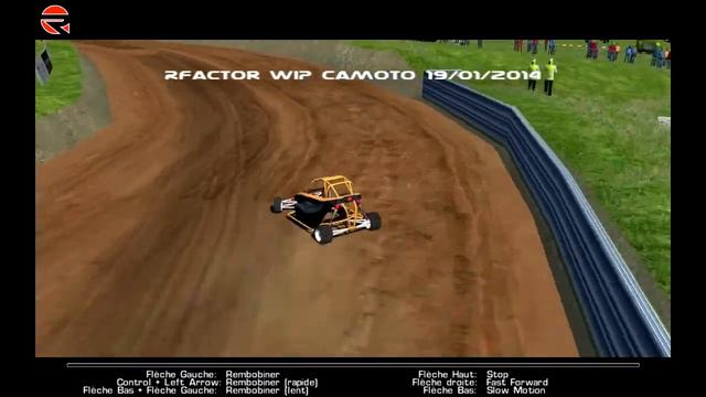 Rfactor Camoto WIP смотреть онлайн